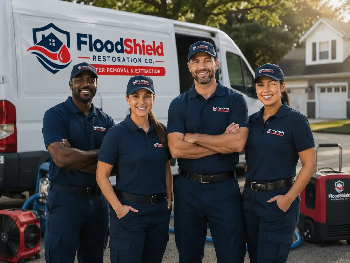 Flood Damage Restoration company in Echo Lake, CA