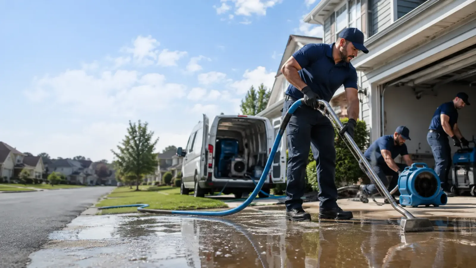 Flood Damage Restoration in Echo Lake, CA